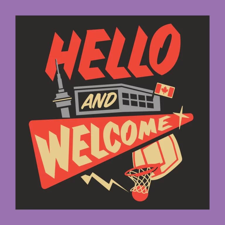 Hello and Welcome Podcast Logo